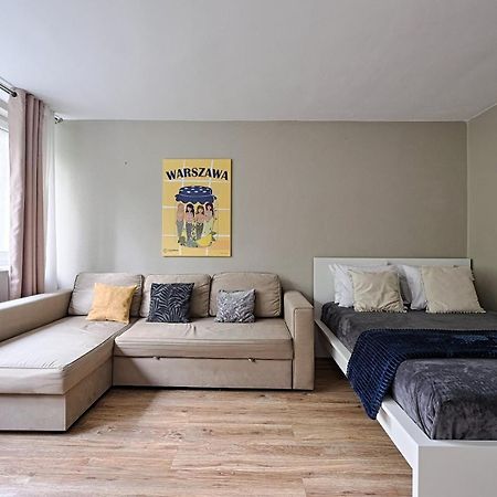 Urbannestgroup - City Center Cozy Studio - Bagno 7 Varsovia Exterior foto